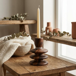 Ceramic Candleholder